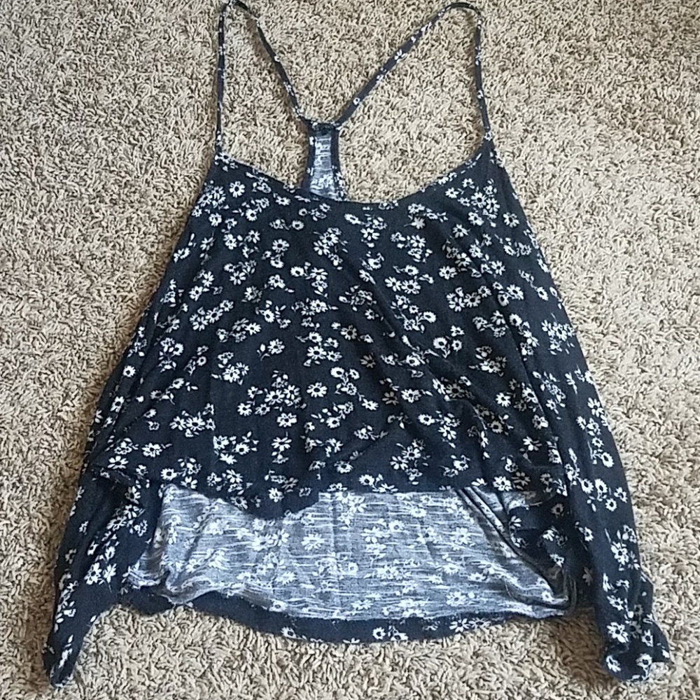 Flower tank top